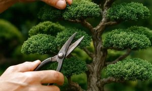 BA ĐIỀU CẤM KỴ KHI CẮT TỈA CÂY CẢNH VĂN PHÒNG