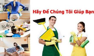 Nhu cầu sử dụng dịch vụ vệ sinh hàng ngày Bình Dương 