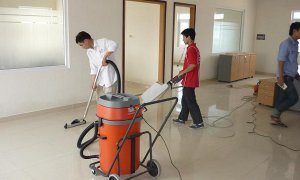 Tham khảo báo giá vệ sinh công trình sau xây dựng trên thị trường